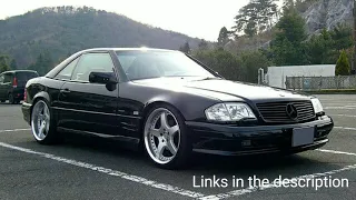 Mercedes R129 Tuning