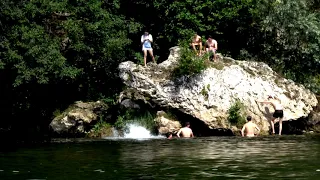 Инзер и Абзановский водопад