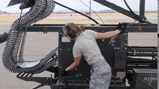 A-10 Thunderbolt II - Reloading the Warthog GAU-8 Avenger Cannon