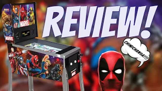 Arcade1Up Marvel Pinball Machine Review!