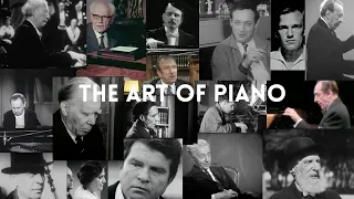 The Art Of Piano (1999 documentary)