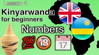 Lesson 4: GENERAL Numbers || Kinyarwanda for beginners