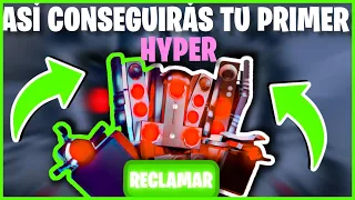 ¿COMO CONSEGUIR TU PRIMER HYPER? | COMO TRADEAR MITICOS | TOILET TOWER DEFENSE | ROBLOX