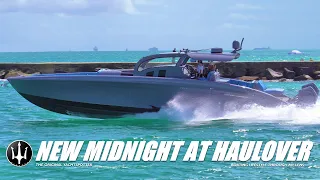 NEW MIDNIGHT EXPRESS AT HAULOVER INLET | CENTER CONSOLES BATTLING OUT! |  YACHTING HUB IS BACK!