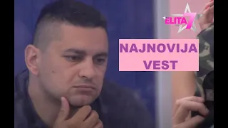 Bebica VIŠE NIJE DEO TV PROGRAMA na Pinku - Voditeljka pročitala sa papira #zadruga7elita