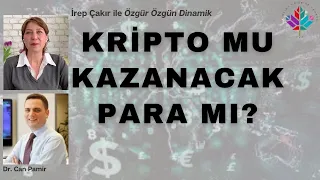 KRİPTO PARALAR - KAZANÇ RÜYASI - PARANIN DİJİTAL GELECEĞİ İREP ÇAKIR - DR. CAN PAMİR YAYININDA