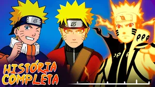 História Completa: Naruto