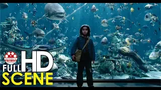 Aquaman 2018 scenes: Arthur is talking to the fishes Full HD