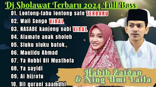 10 DJ SHOLAWAT TERBARU 2024 X NING UMI LAILA X SHOLAWAT PENYEJUK HATI X VIRAL TERBARU FULL BASS