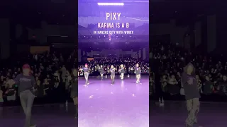 ♥ #KANSASCITY WINXY들과 함께 KARMA 챌린지 ♥The driving force of PIXY is WINXY! ❤‍🔥 #PIXY #픽시 #KARMAIsABTOUR