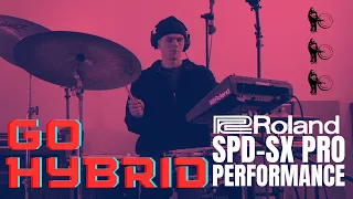 In The Studio With The Roland SPD-SX Pro