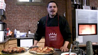 Making Pizza on The Clementi Pizza Oven at Dean's Stove & Spa