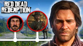 The Full Red Dead Redemption Timeline Explained