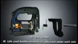 Разборка электролобзика P.I.T (3D)