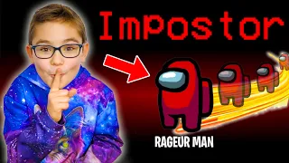 JE SUIS L'IMPOSTEUR LE PLUS RAPIDE SUR AMONG US ! (999 Imposter IQ)