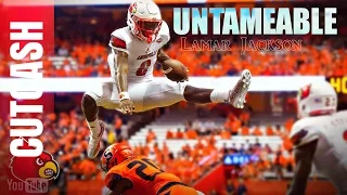 Lamar Jackson Highlight Mix || UNTAMEABLE || [HD] - Best QB in college