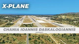 Chania - Ioannis Daskalogiannis Airport (LGSA) Scenery for X-Plane