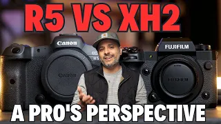 Canon EOS R5 vs Fujifilm X-H2 - Which Is Right For YOU??? An Extensive Review With LOTS of Images