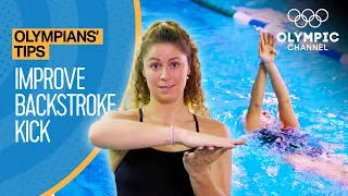 How to master Backstroke Swimming | Learn from an Olympic Medallist | Olympians’ Tips