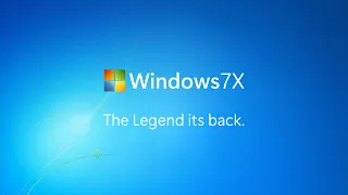 Windows 7X (Windows 7 2022) Concept