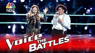 The Voice 2016 Battle - Lauren Diaz vs. Wé McDonald- 'Maybe'