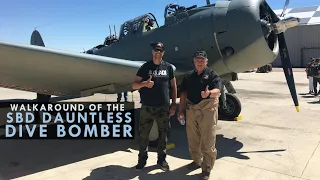 Walkaround SBD Dauntless Divebomber - WWII Battle of Midway