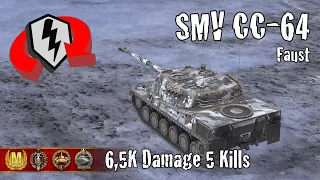 SMV Controcarro mod. 1964  |  6,5K Damage 5 Kills  |  WoT Blitz Replays