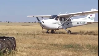 Летная практика на Cessna 172S ККЛУГА