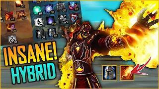 Mage Hybrid PYROBLAST spam🔥 - Fire/Arcane Mage PVP WotLK Classic - Warmane 2023