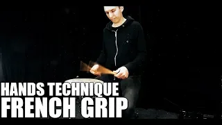 French Grip Drum Finger Technique - James Payne