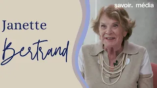 Janette Bertrand / Un homme, tout simplement - Claudia à la page, saison 2 - Épisode complet