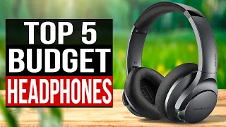 TOP 5: Best Budget Headphones 2023