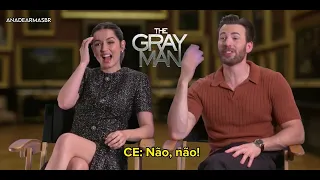 [LEGENDADO] Ana de Armas e Chris Evans em nova entrevista super divertida