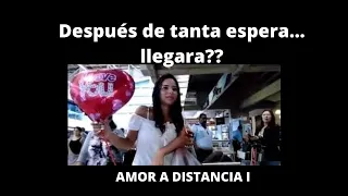 Amor a distancia primera vez que lo vi