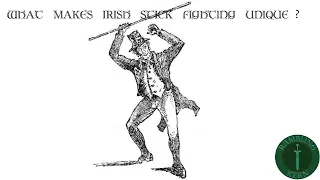 What makes irish stick fighting unique?