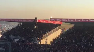 Fly board Air - Franky Zapata ~ MOTO GP LE MANS 2018