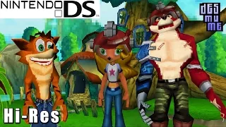 Crash Mind over Mutant - Nintendo DS Gameplay High Resolution (DeSmuME)