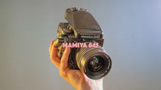 Mamiya 645 pro ~ Yum Yum Yum