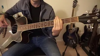Rush - Closer To The Heart [ACOUSTIC BASS COVER] FULL HD
