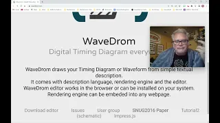 Shout Out for WaveDrom Waveform Editor