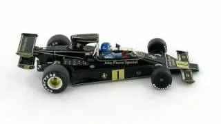 Lotus 76 JPS Ronnie Peterson South Africa GP 1974 1:43 Scale Model Car