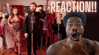 First Time Hearing All About That Bass - Postmodern Jukebox (Reaction!)