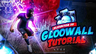 ELEVATOR FF GLOW WALL TUTORIAL 🧊⚡