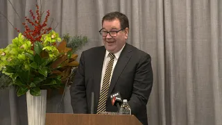 'Economic Update 2021' keynote speech feat. Hon Grant Robertson MP, Deputy Prime Minister