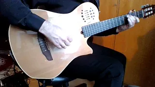 Я Вас почти не знаю_guitar cover