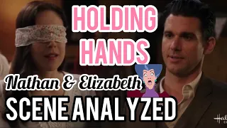 WCTH 😍 Nathan & Elizabeth HOLDING HANDS - Scene ANALYSIS