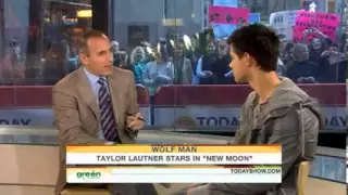 Taylor Lautner Talks Taylor Swift On 'The Today Show'