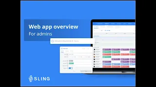 Welcome to Sling: Web app overview