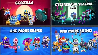 All new skins winning and losing animations🤩✨