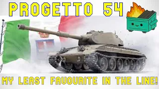 Progetto 54 My Least Favourite in the Line ll World of Tanks Console - Wot Console